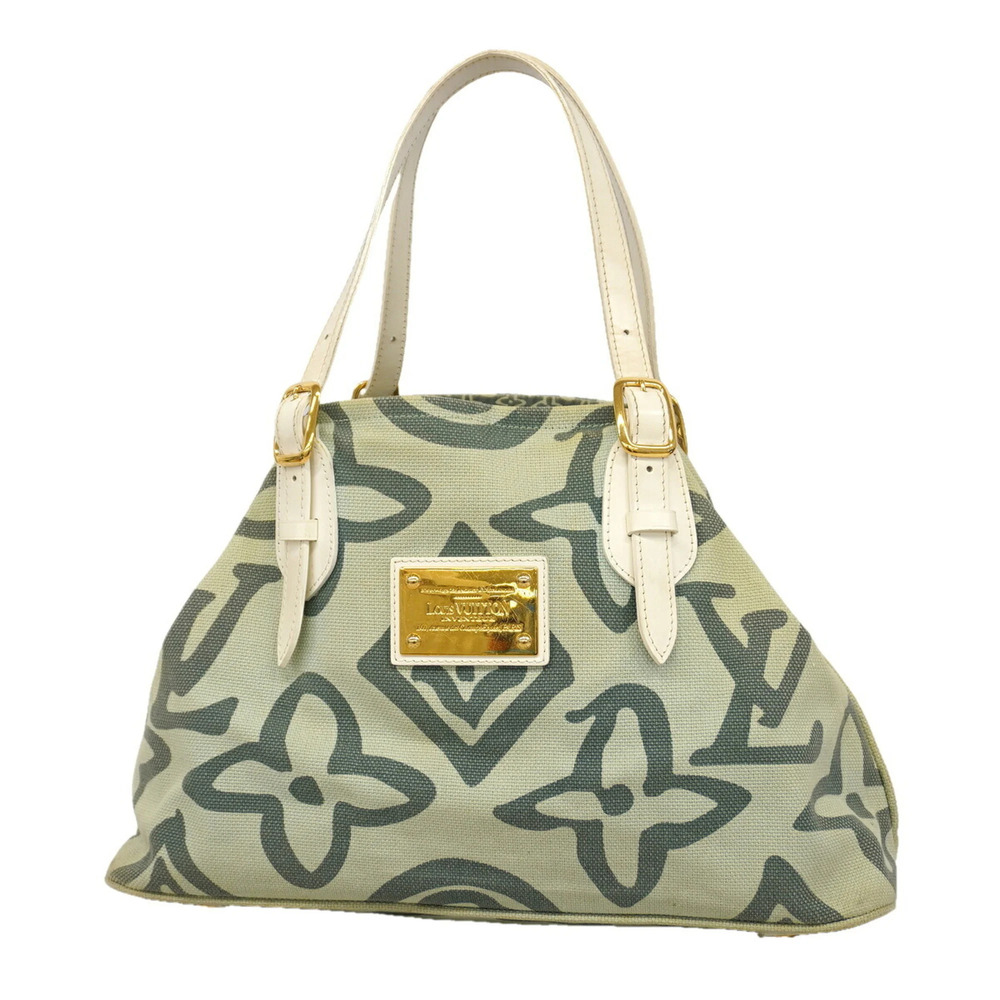 Louis Vuitton Cruise Line Taïcienne PM Tote Bag M95678 Menthol Light Green (W...